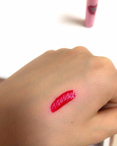 3CE TATTOO LIP TINT #CANDY JELLY/3CE/リップグロスを使ったクチコミ（3枚目）