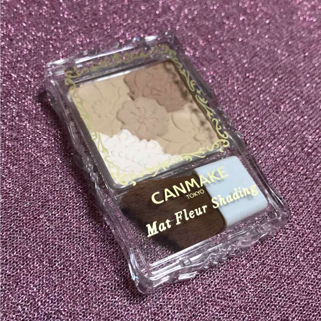 マットフルールシェーディング/キャンメイク/シェーディングを使ったクチコミ（1枚目）