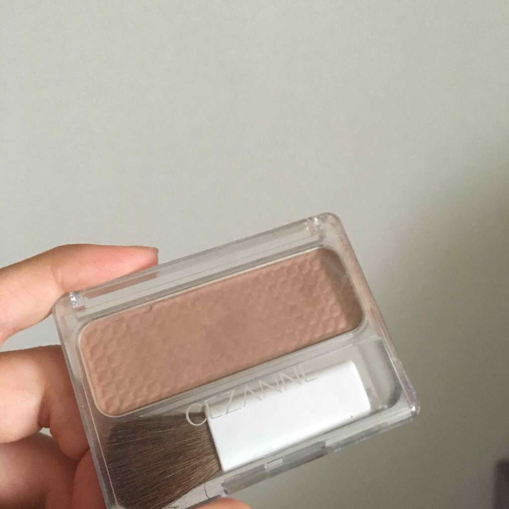 フェース コントロール カラー/CEZANNE/プレストパウダーを使ったクチコミ(1枚目)