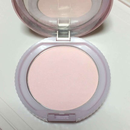 トランスペアレントフィニッシュパウダー/キャンメイク/プレストパウダーを使ったクチコミ(1枚目)