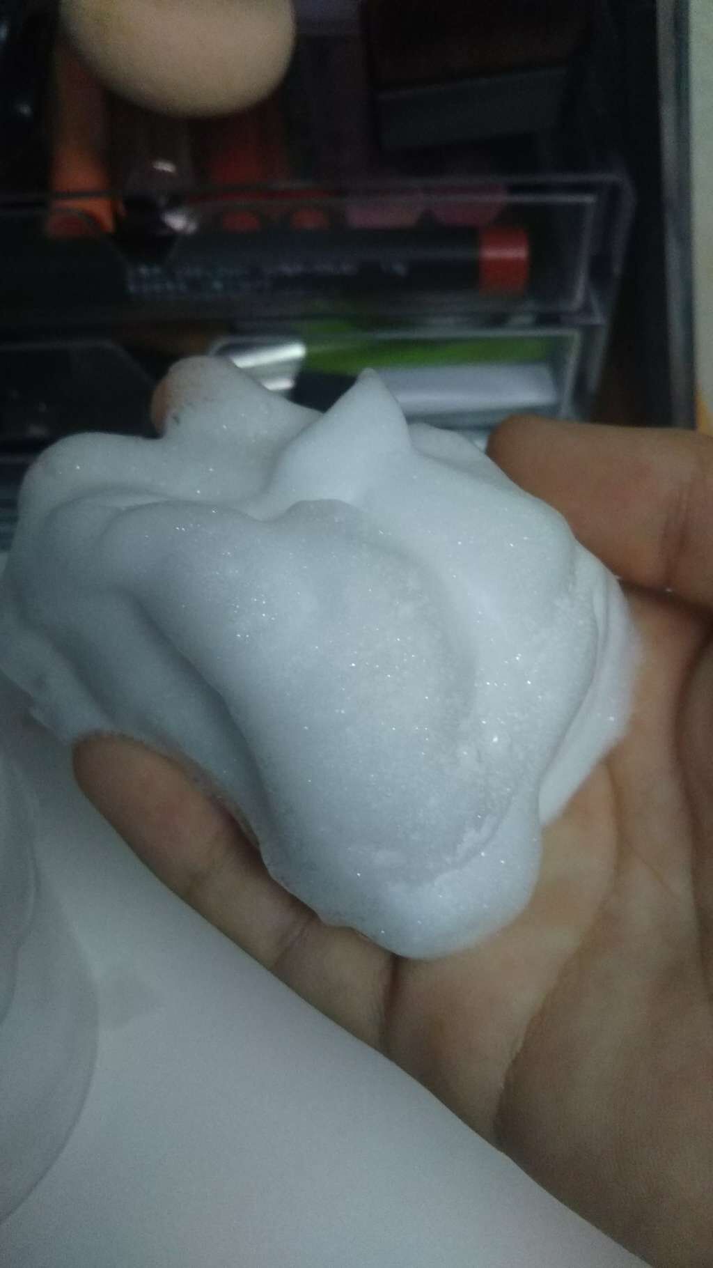 ほいっぷるん/DAISO/その他スキンケアグッズを使ったクチコミ(4枚目)