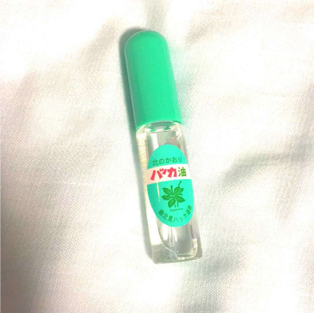 ハッカ油 スプレー/北見ハッカ通商/その他を使ったクチコミ(1枚目)