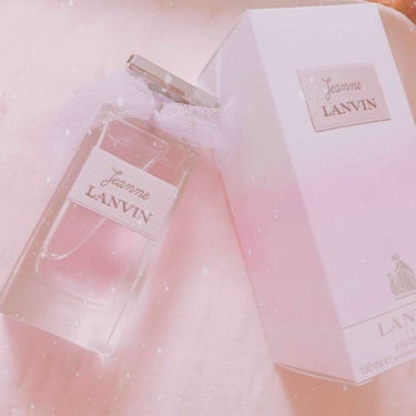 ジャンヌ・ランバン オードパルファム/LANVIN/香水(レディース)を使ったクチコミ（1枚目）