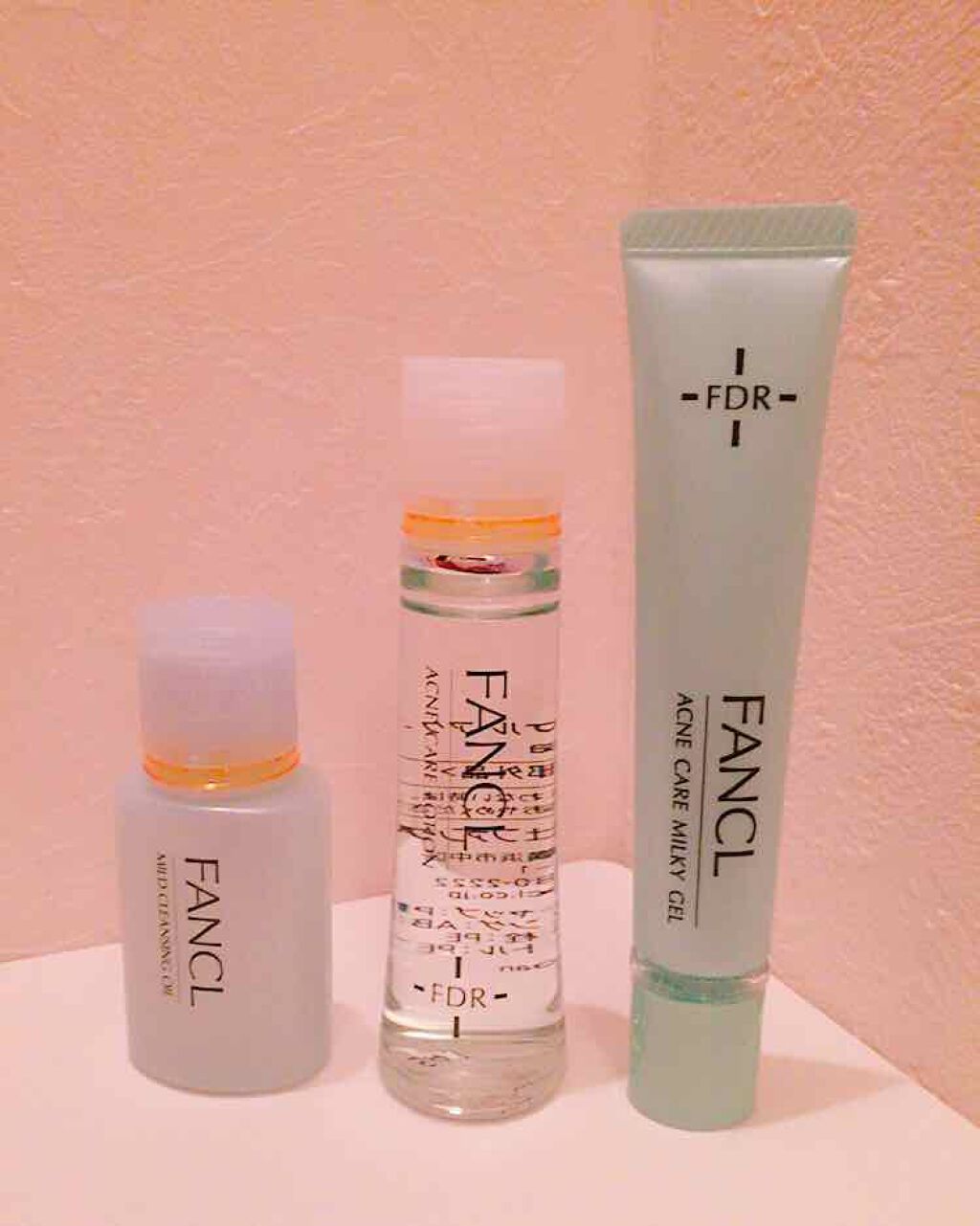 アクネケア ジェル/ファンケル/美容液を使ったクチコミ（1枚目）