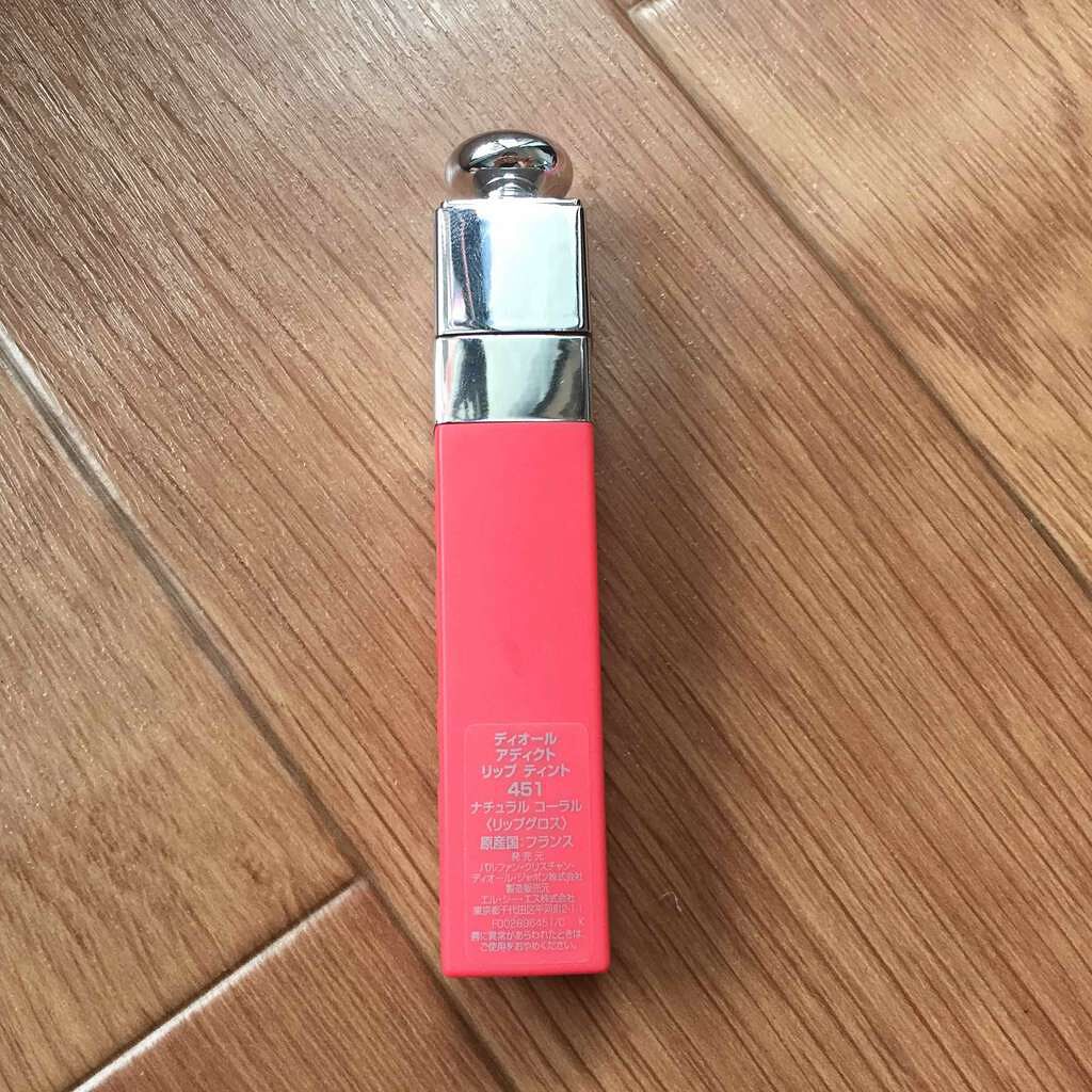 【旧】ディオール アディクト リップ ティント/Dior/リップグロスを使ったクチコミ(3枚目)