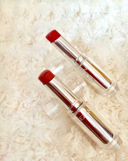 ラスティンググロスリップ/CEZANNE/口紅を使ったクチコミ(1枚目)