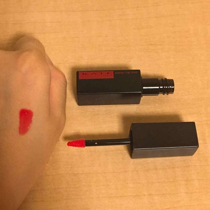 カラーセンサーリップティントN/KATE/口紅を使ったクチコミ(3枚目)