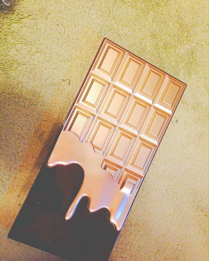 アイラブチョコレート/MAKEUP REVOLUTION/アイシャドウパレットを使ったクチコミ(1枚目)