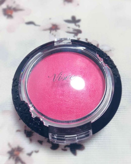 リシェ フォギーオン チークス/Visée/パウダーチークを使ったクチコミ(1枚目)