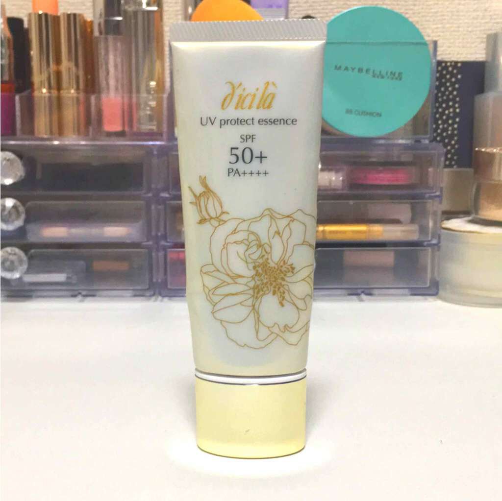 UV プロテクトエッセンス/ディシラ/日焼け止め・UVケアを使ったクチコミ（1枚目）
