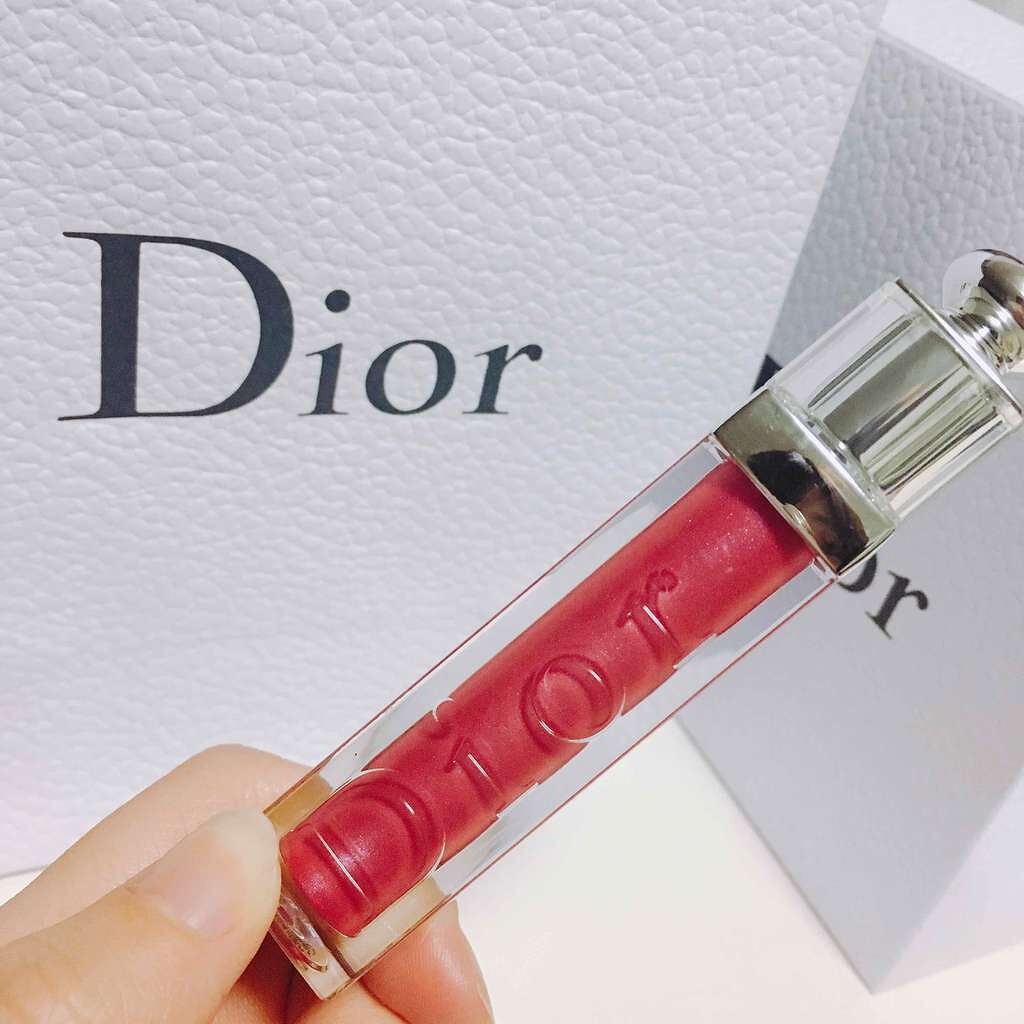 ディオール アディクト グロス/Dior/リップグロスを使ったクチコミ（1枚目）