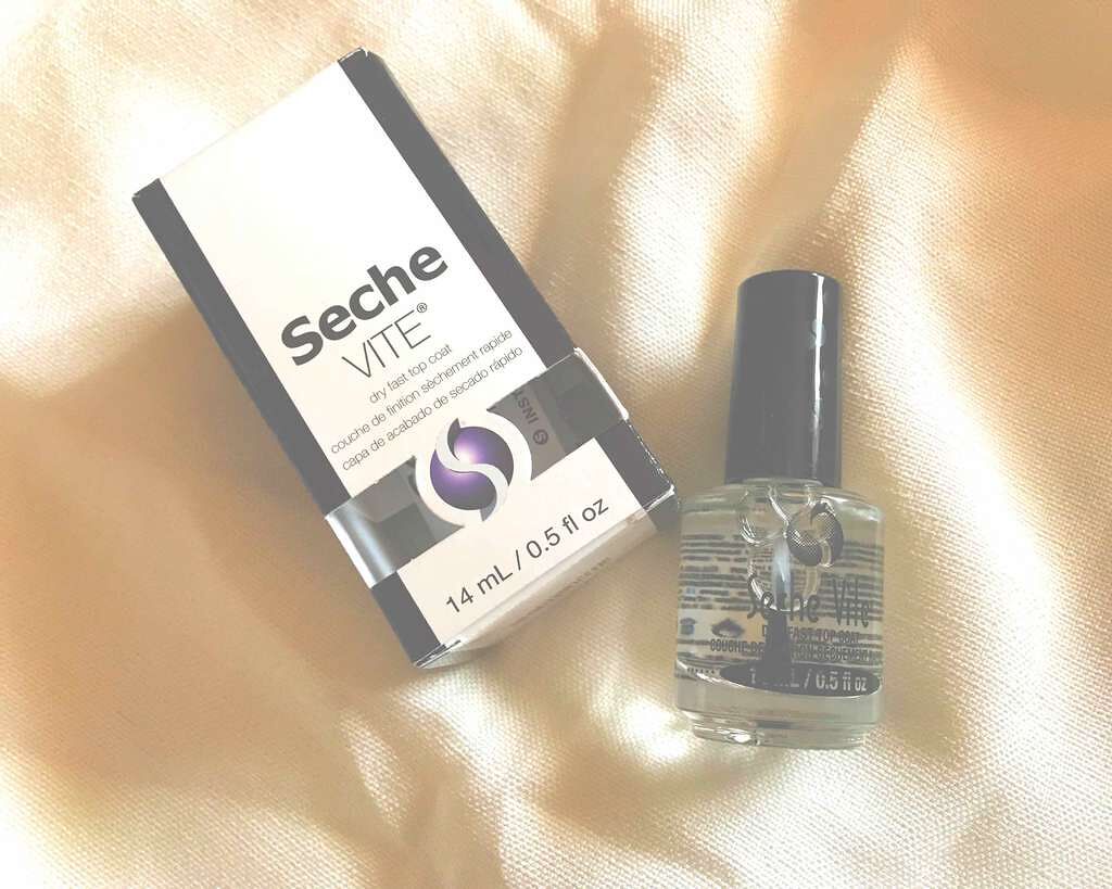 セシェ・ヴィート/セシェ/ネイルトップコートを使ったクチコミ(1枚目)