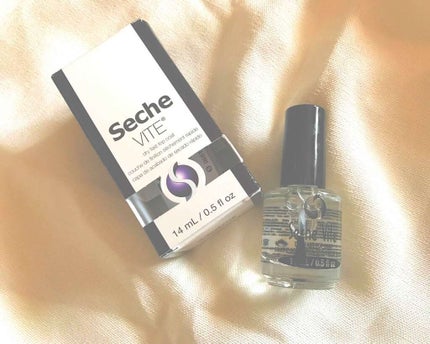 セシェ・ヴィート/セシェ/ネイルトップコートを使ったクチコミ(1枚目)