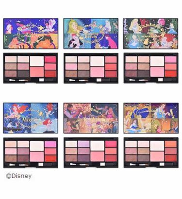 マルチパレット It S Demoの口コミ イッツデモのディズニープリンセスコラボコ By すーちゃろ Lips