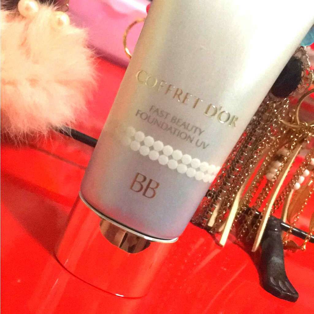 ファストビューティ ファンデーションUV/コフレドール/化粧下地を使ったクチコミ(1枚目)