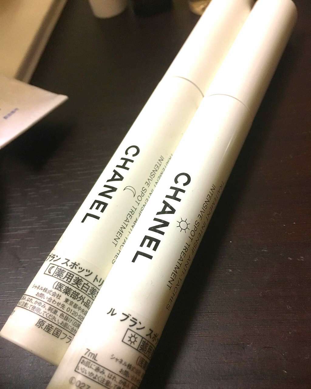 ル ブラン スポッツ トリートメント デイ&ナイト/CHANEL/美容液を使ったクチコミ(1枚目)