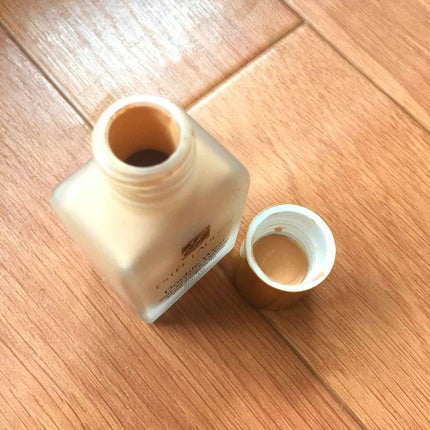 ESTEE LAUDER ダブル ウェア ステイ イン プレイス メークアップ のクチコミ「エスティローダー  #1N2 ECRU(海外版)
一週間ほど使ってみました!
*他のリキッ.....」(3枚目)