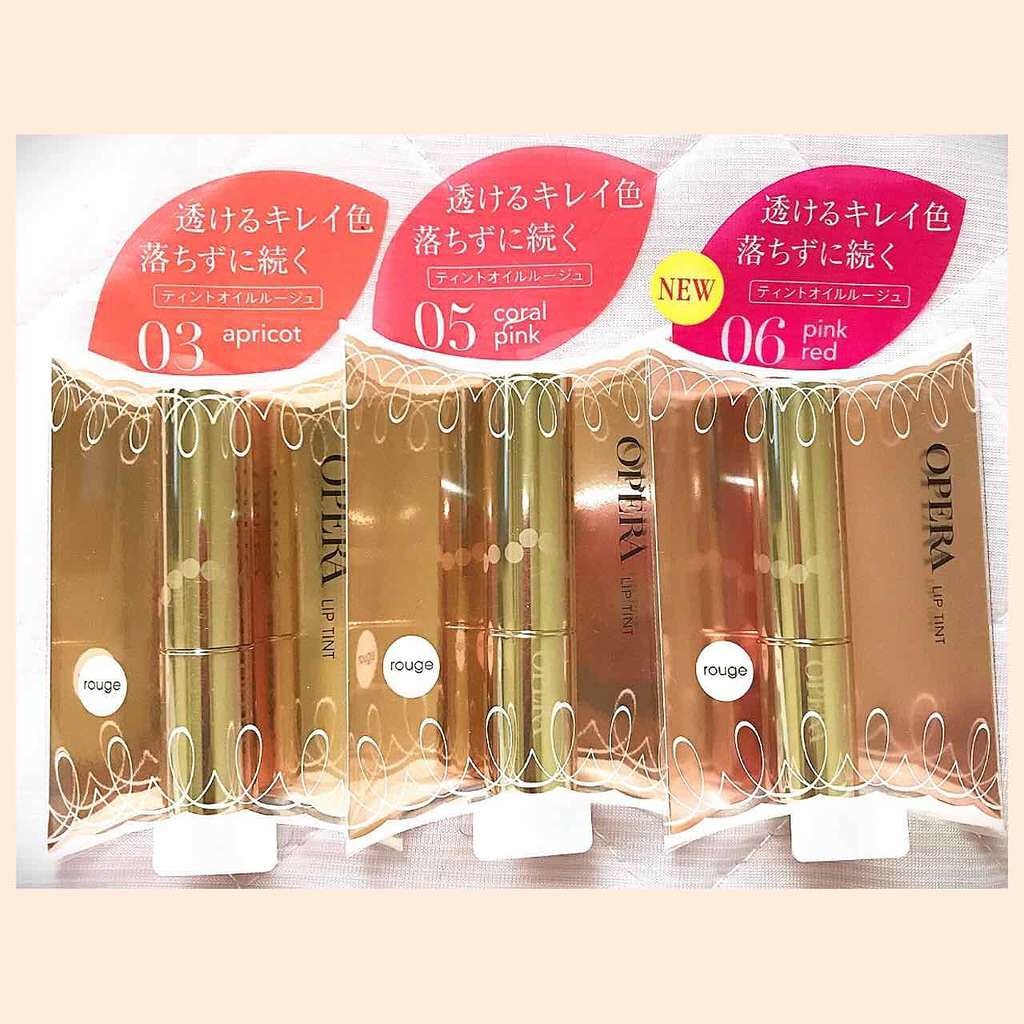 オペラ リップティント N/OPERA/リップティントを使ったクチコミ(1枚目)