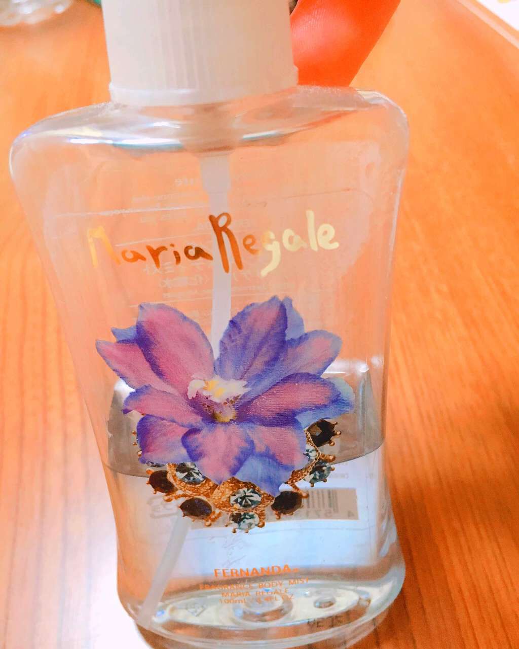 フレグランス ボディミスト マリアリゲル/フェルナンダ/香水(レディース)を使ったクチコミ(1枚目)