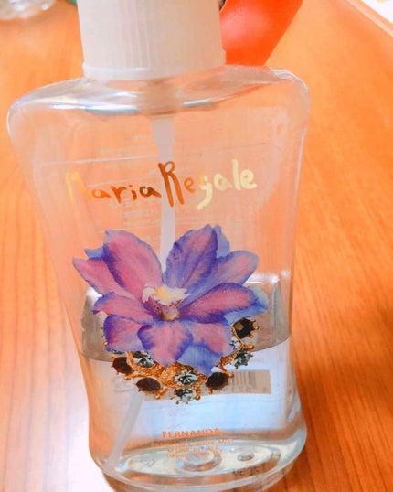 フレグランス ボディミスト マリアリゲル/フェルナンダ/香水(レディース)を使ったクチコミ(1枚目)