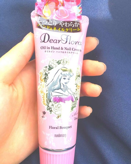 ディアフローラ オイルイン ハンド&ネイルクリーム フローラルブーケ/マンダム/ハンドクリームを使ったクチコミ(1枚目)