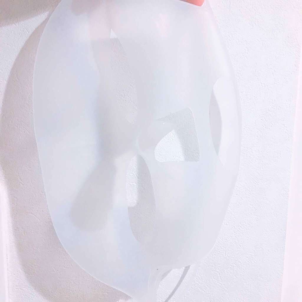 シリコーン潤マスク 3D/DAISO/その他スキンケアグッズを使ったクチコミ(1枚目)