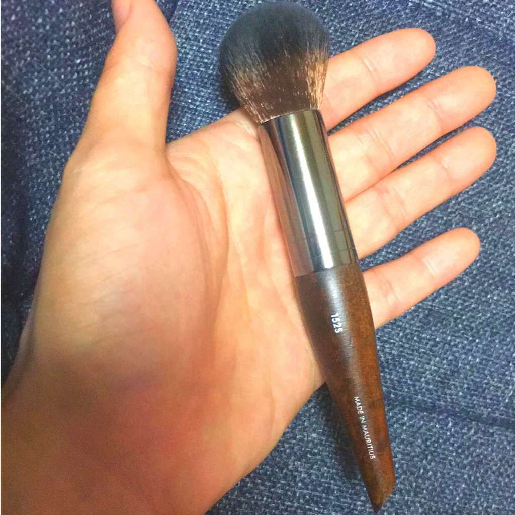 チークブラシ 24S/MAKE UP FOR EVER/メイクブラシを使ったクチコミ（2枚目）
