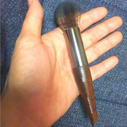 チークブラシ 24S/MAKE UP FOR EVER/メイクブラシを使ったクチコミ(2枚目)