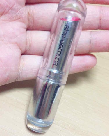 shu uemura
ルージュアンリミテッド RD 175

こちらは私が1番愛用している口紅です💄
保湿力はイマイチですが、色味と控えめに入っているラメが可愛くて気に入っています☺️

GOOD
・赤