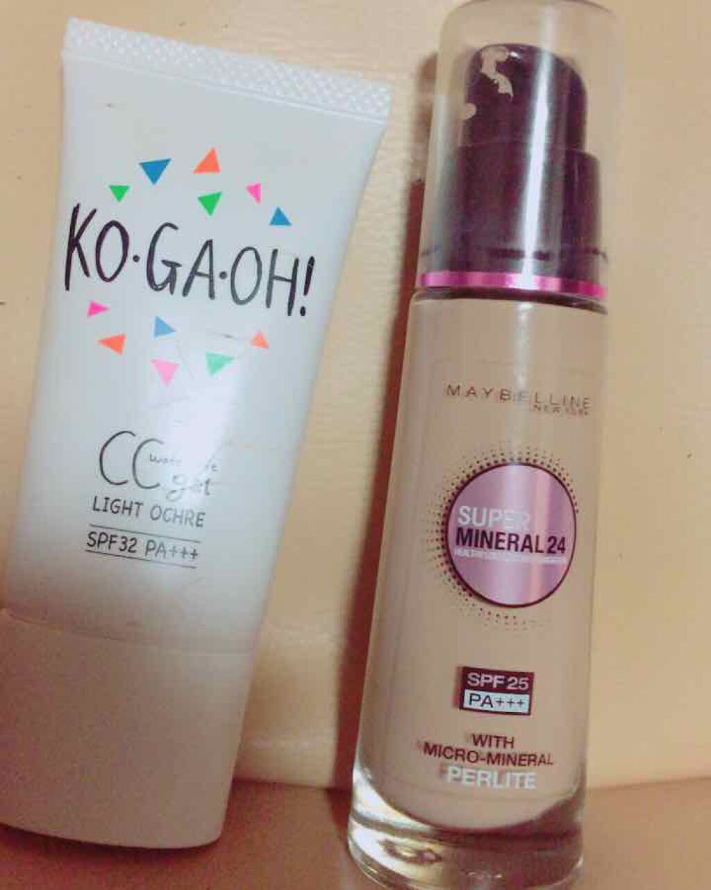 SP ミネラル リキッド ロングキープ/MAYBELLINE NEW YORK/リキッドファンデーションを使ったクチコミ(1枚目)