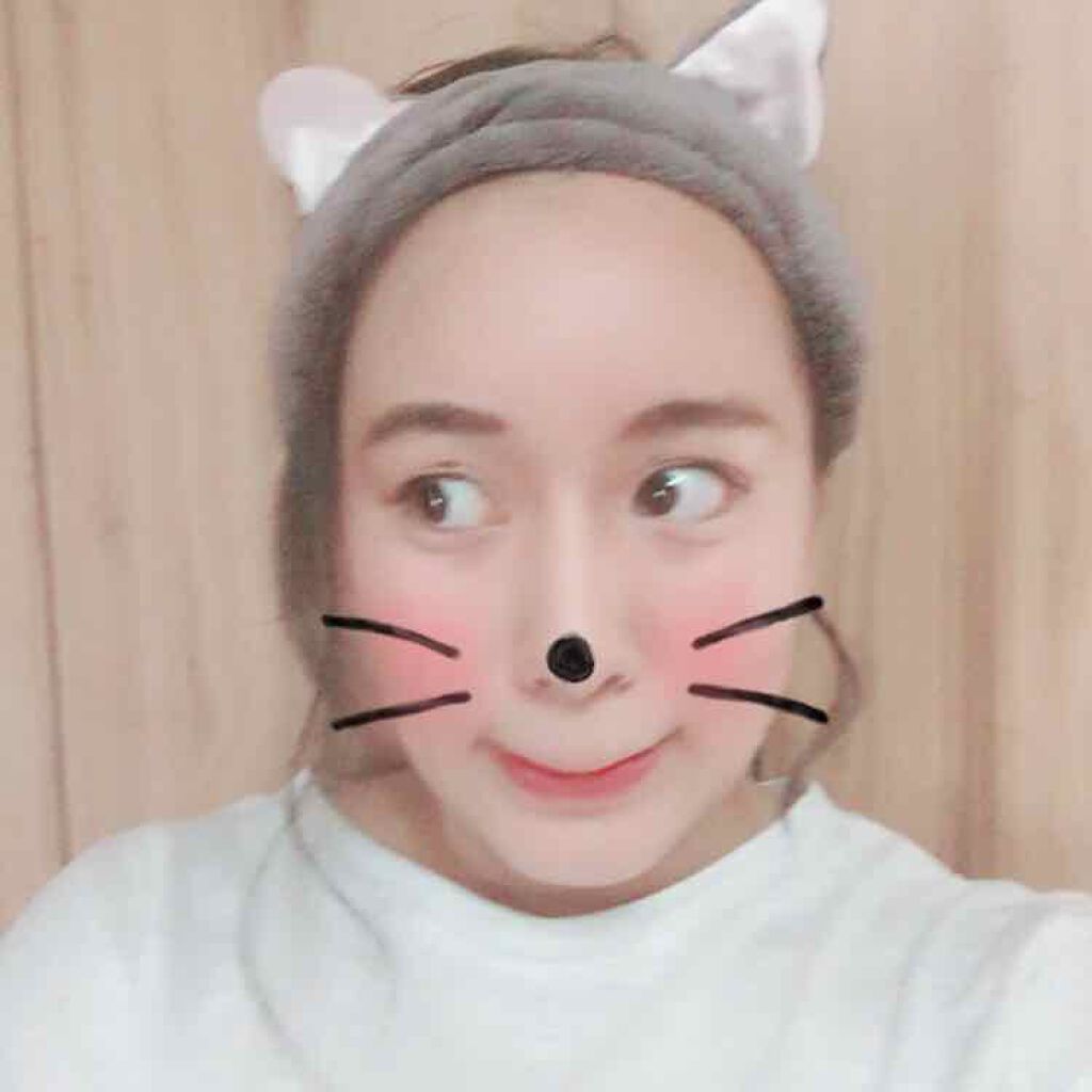 にゃんこヘアターバン/DAISO/ヘアアクセサリーを使ったクチコミ（2枚目）