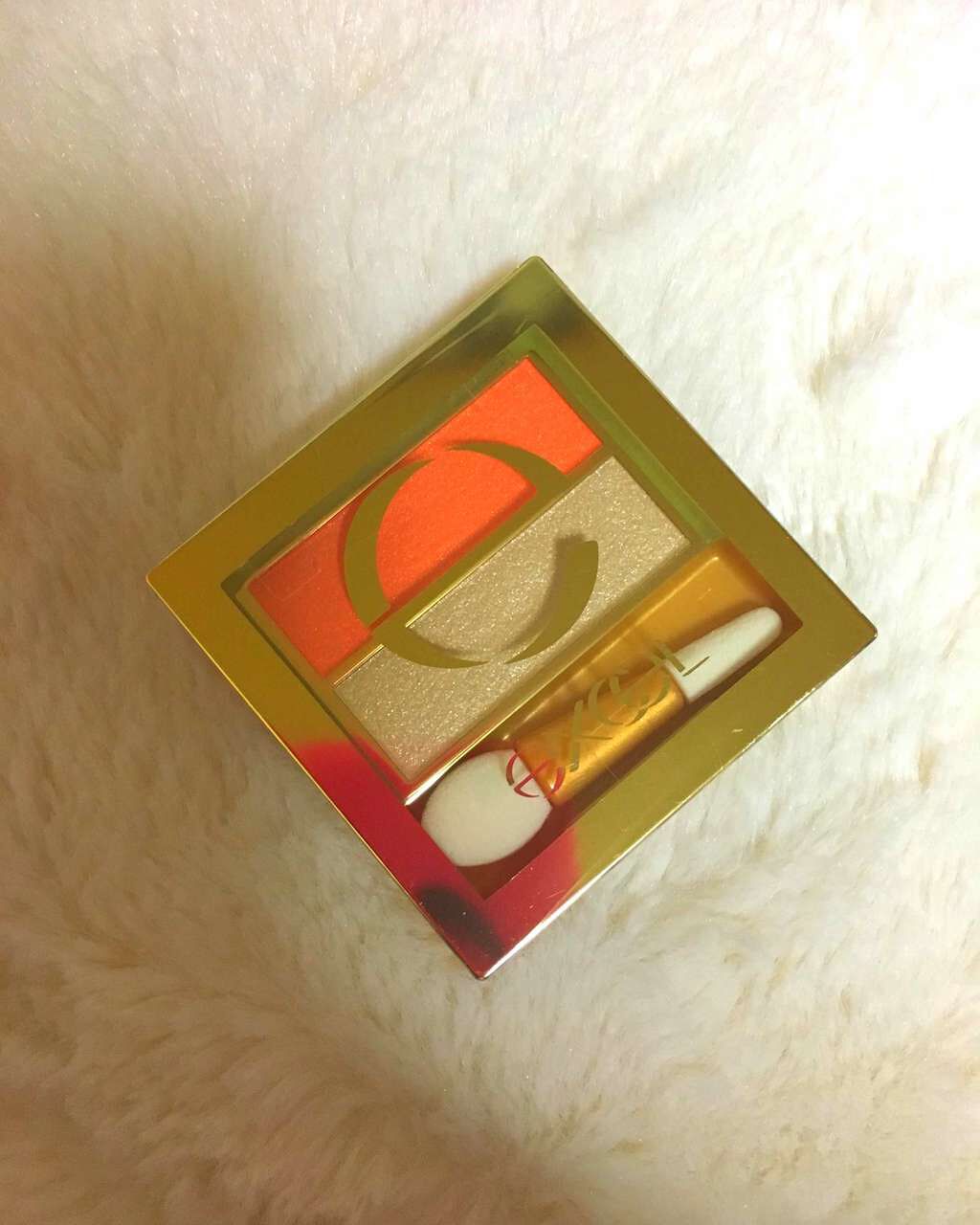 デュアルアイシャドウ N/excel/アイシャドウパレットを使ったクチコミ(1枚目)