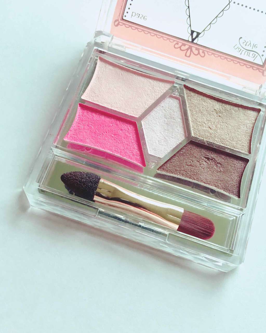 【旧品】パーフェクトスタイリストアイズ/キャンメイク/アイシャドウパレットを使ったクチコミ（1枚目）