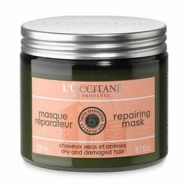 ファイブハーブス リペアリングヘアマスク/L'OCCITANE/洗い流すヘアトリートメントを使ったクチコミ（1枚目）