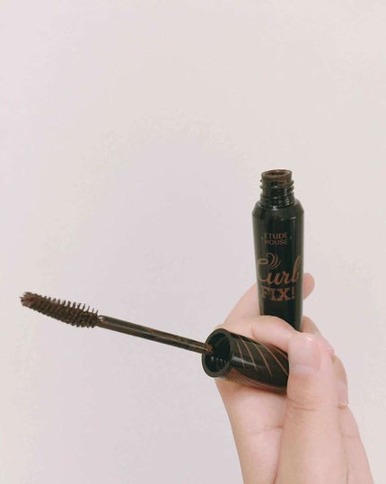 ラッシュパーム カールフィックスマスカラ/ETUDE/マスカラを使ったクチコミ(3枚目)