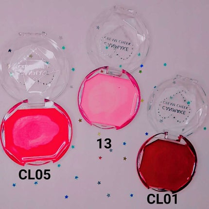 クリームチーク/キャンメイク/ジェル・クリームチークを使ったクチコミ(2枚目)