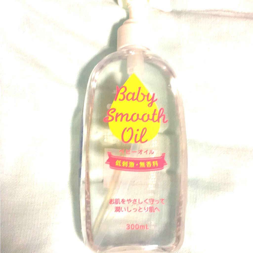 Tweety  ベビーオイル/KUMANO COSMETICS/ボディオイルを使ったクチコミ(1枚目)