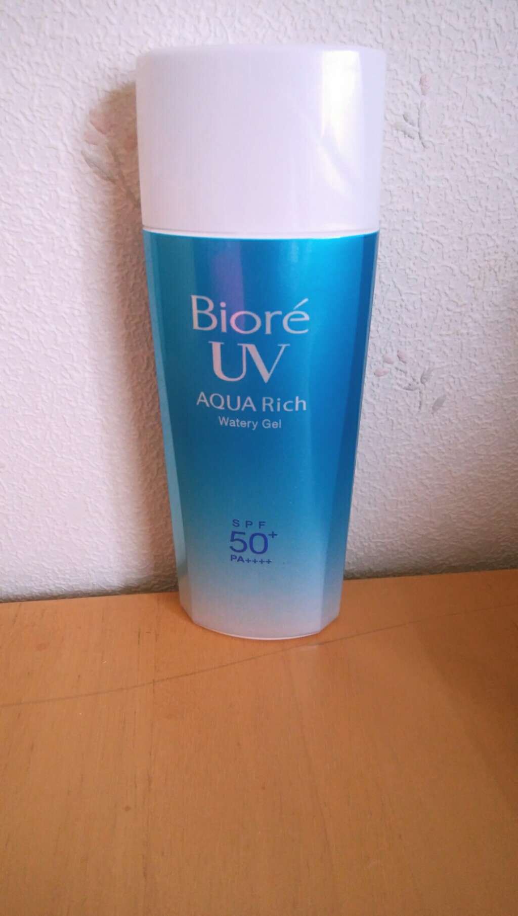 ビオレUV アクアリッチウォータリージェル /ビオレ/日焼け止め・UVケアを使ったクチコミ(1枚目)