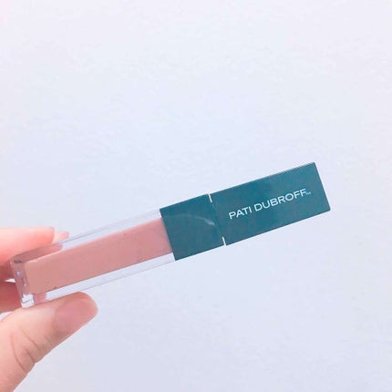 グロス/pati dubroff/リップグロスを使ったクチコミ(1枚目)