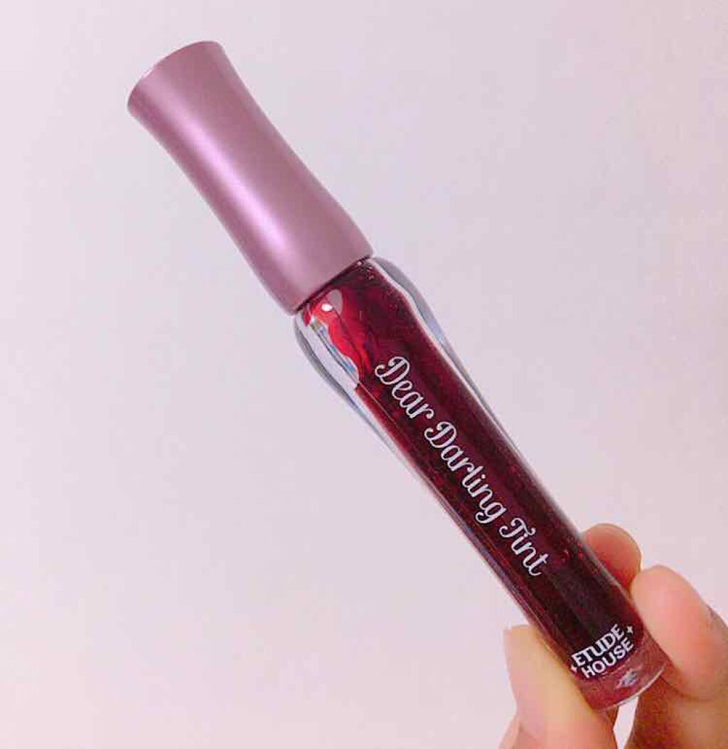 ディアダーリン リップティント(旧)/ETUDE/口紅を使ったクチコミ(1枚目)