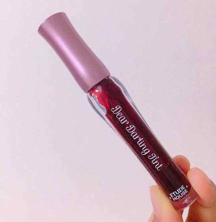 ディアダーリン リップティント(旧)/ETUDE/口紅を使ったクチコミ(1枚目)