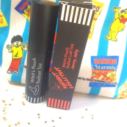 ラディアントロリーティント/Witch's Pouch/リップティントを使ったクチコミ(1枚目)