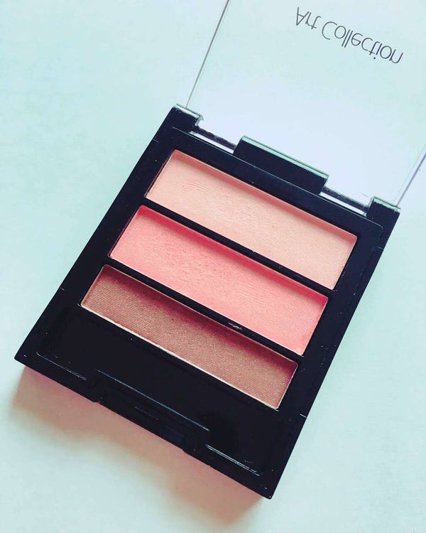 AT 3カラー アイシャドウ/Art Collection/アイシャドウパレット by なみ