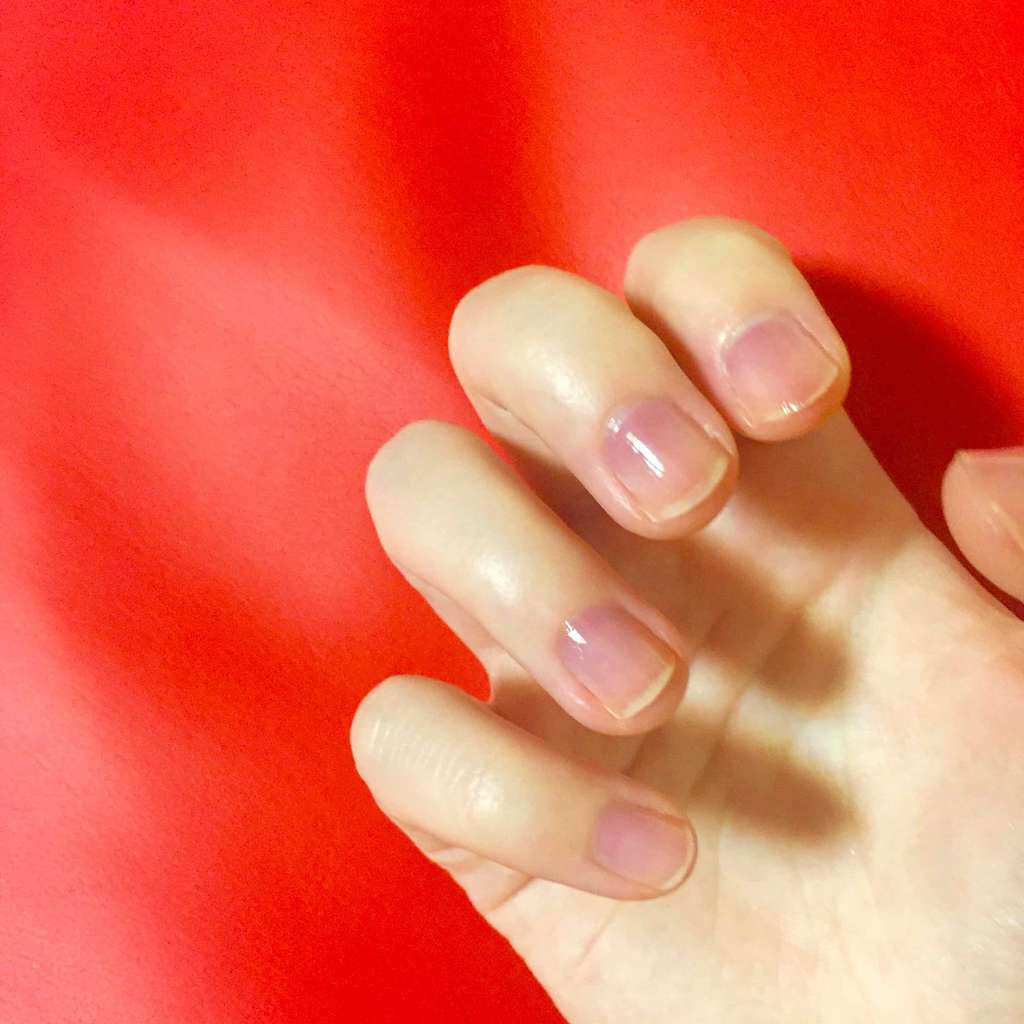 ネイルカラー/無印良品/マニキュアを使ったクチコミ(1枚目)