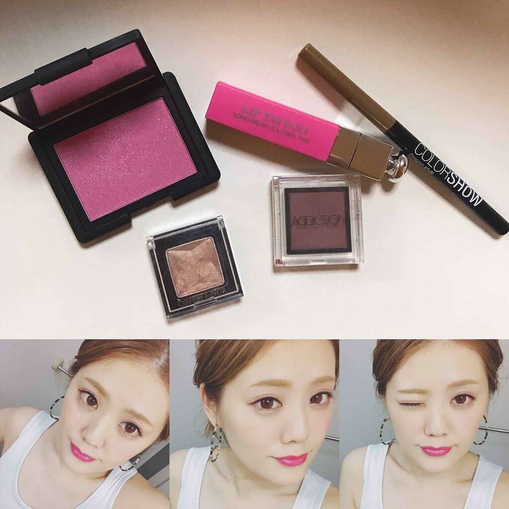 アイカラー/コフレドール/単色アイシャドウを使ったクチコミ（1枚目）