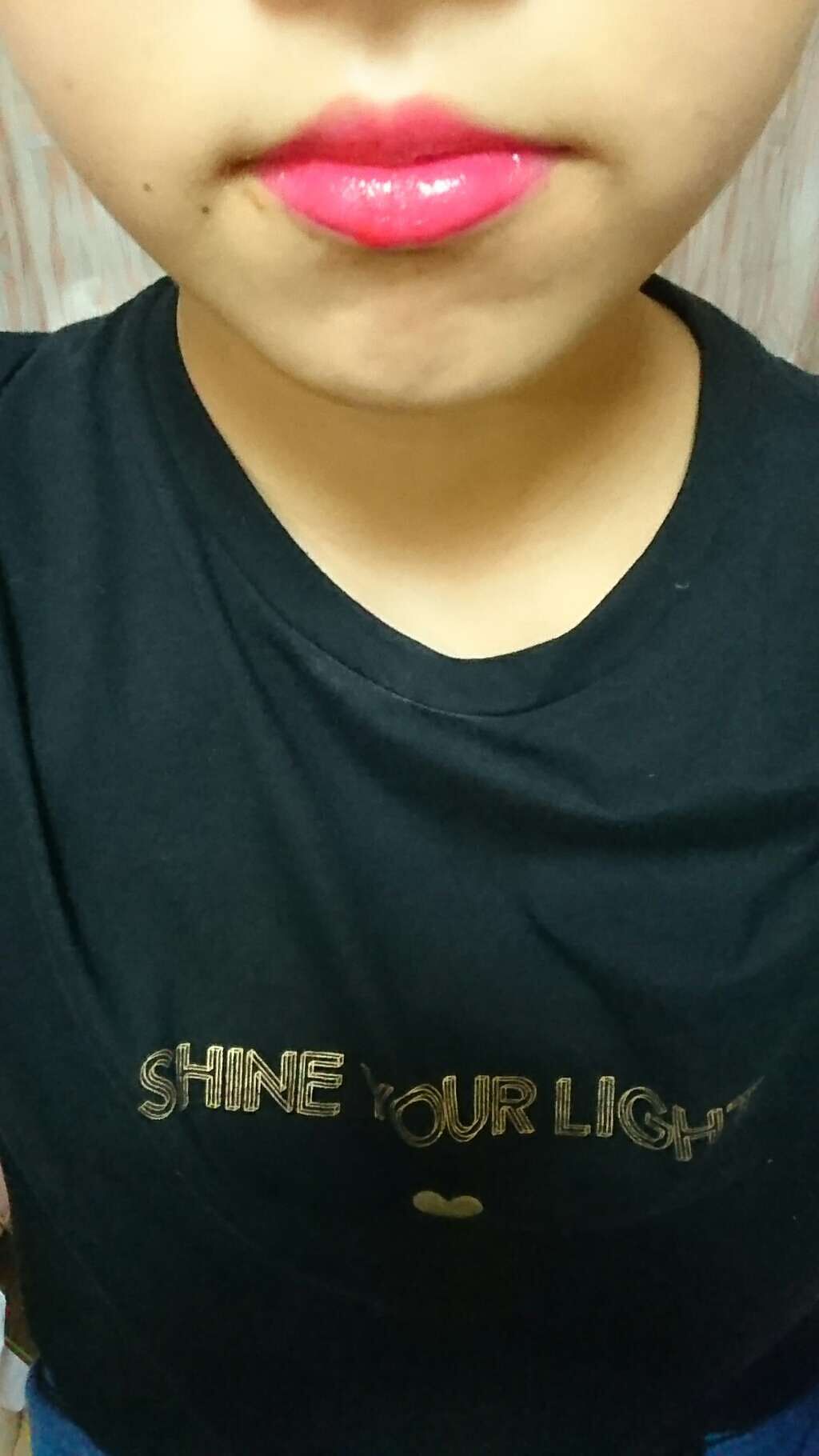 ディアダーリン オイルティント/ETUDE/リップグロスを使ったクチコミ(4枚目)