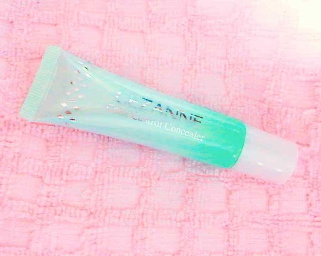 赤み補正コンシーラー/CEZANNE/クリームコンシーラーを使ったクチコミ(1枚目)