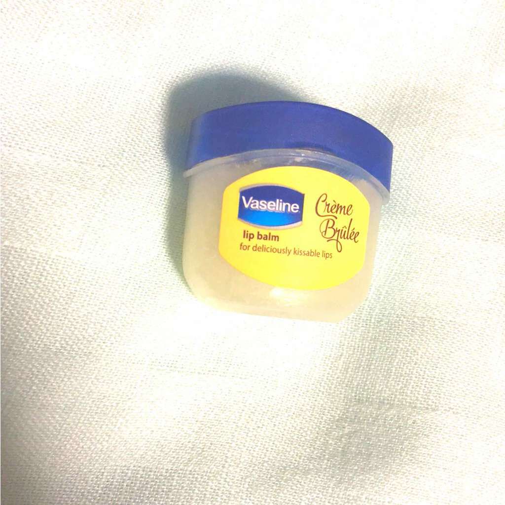 リップ クレームブリュレ/ヴァセリン/リップケアを使ったクチコミ（1枚目）