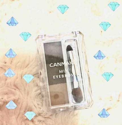 ミックスアイブロウ/キャンメイク/パウダーアイブロウを使ったクチコミ(1枚目)