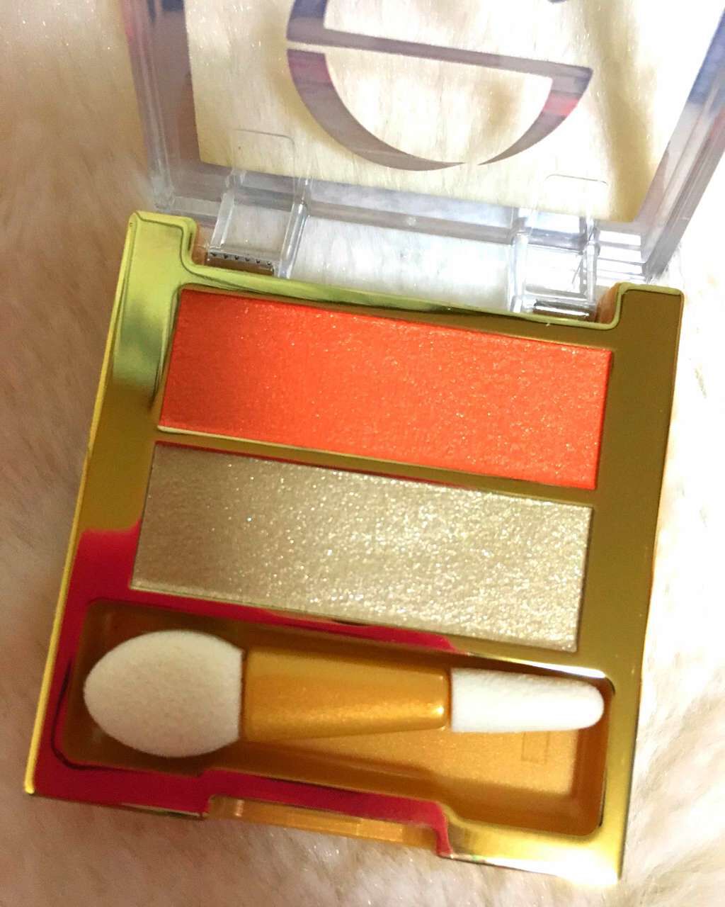 デュアルアイシャドウ N/excel/アイシャドウパレットを使ったクチコミ(2枚目)